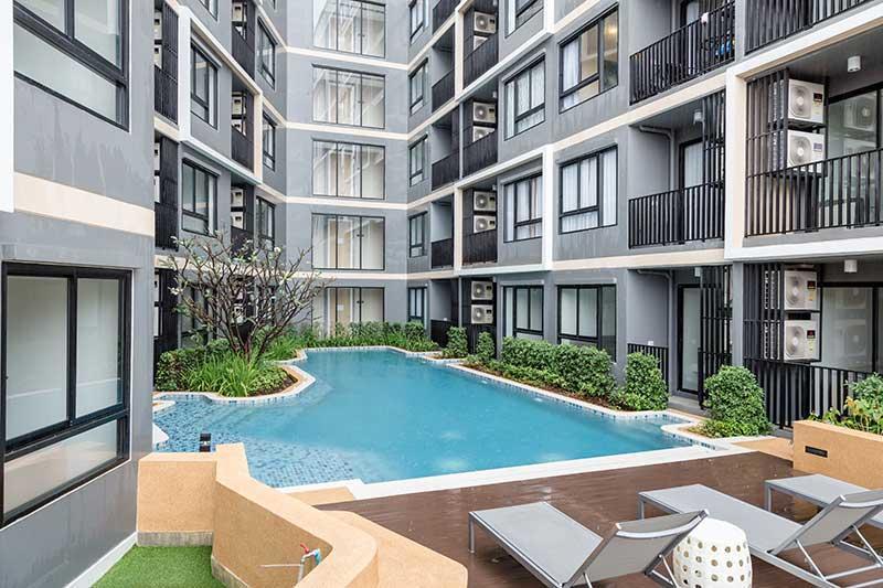 Urban Attitude Apartment Pattaya Bagian luar foto